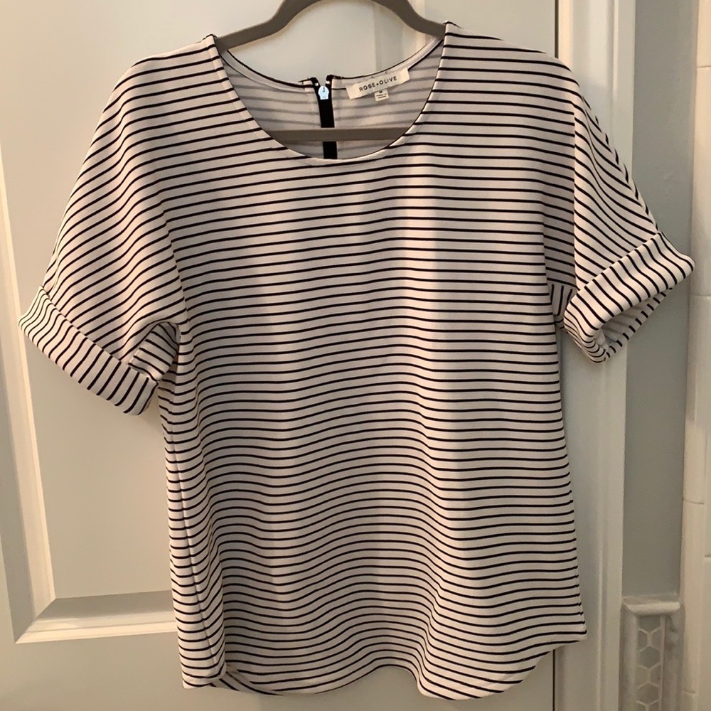 Striped blouse